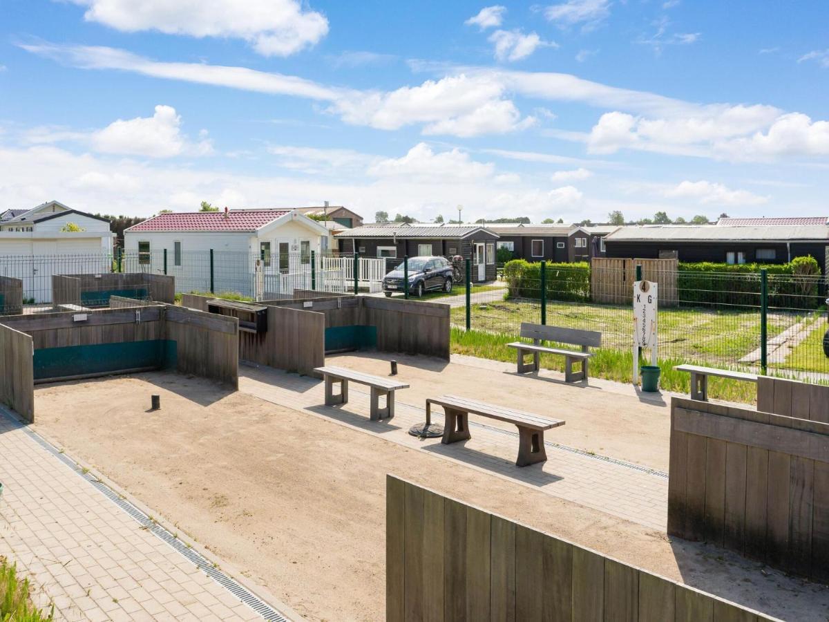 Le Boucanier - Omheinde Stacaravan Aan Zee Middelkerke Eksteriør billede