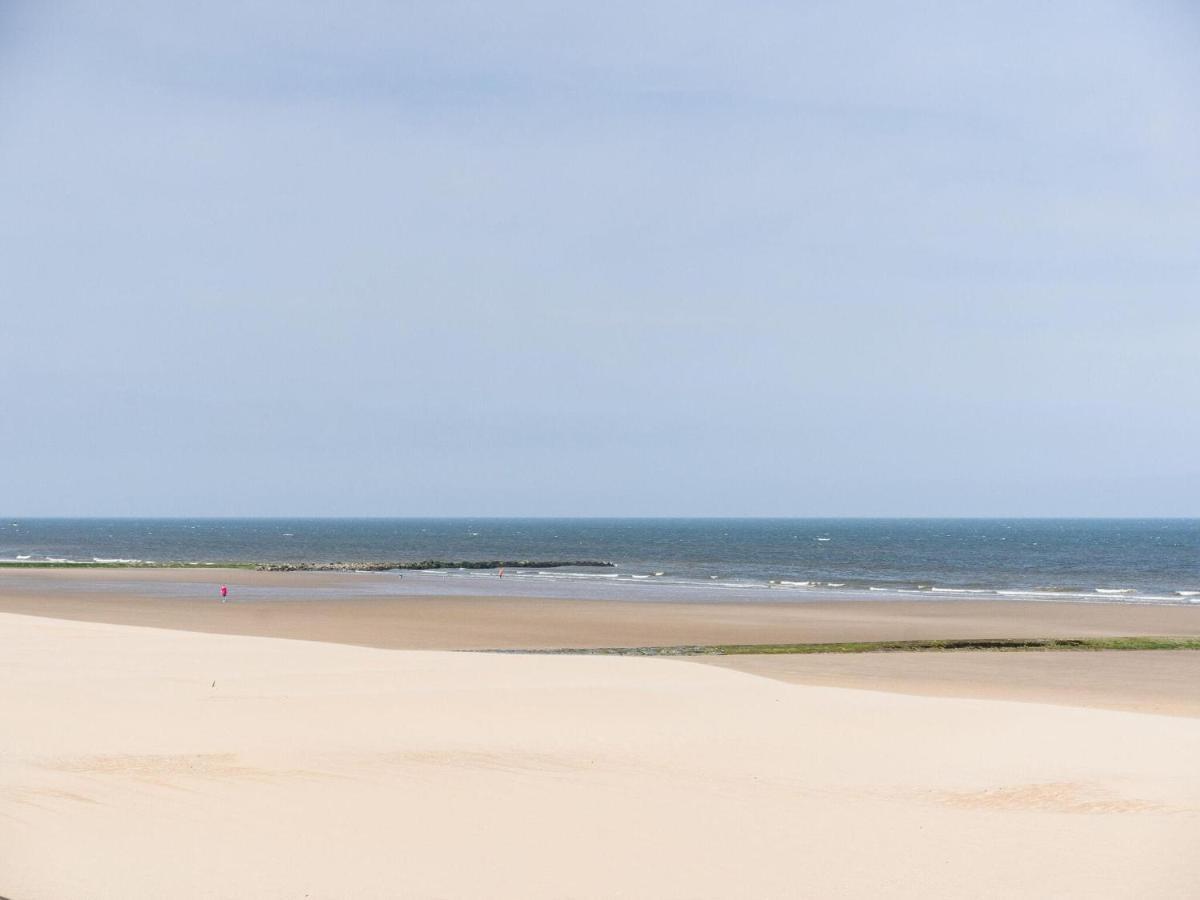 Le Boucanier - Omheinde Stacaravan Aan Zee Middelkerke Eksteriør billede